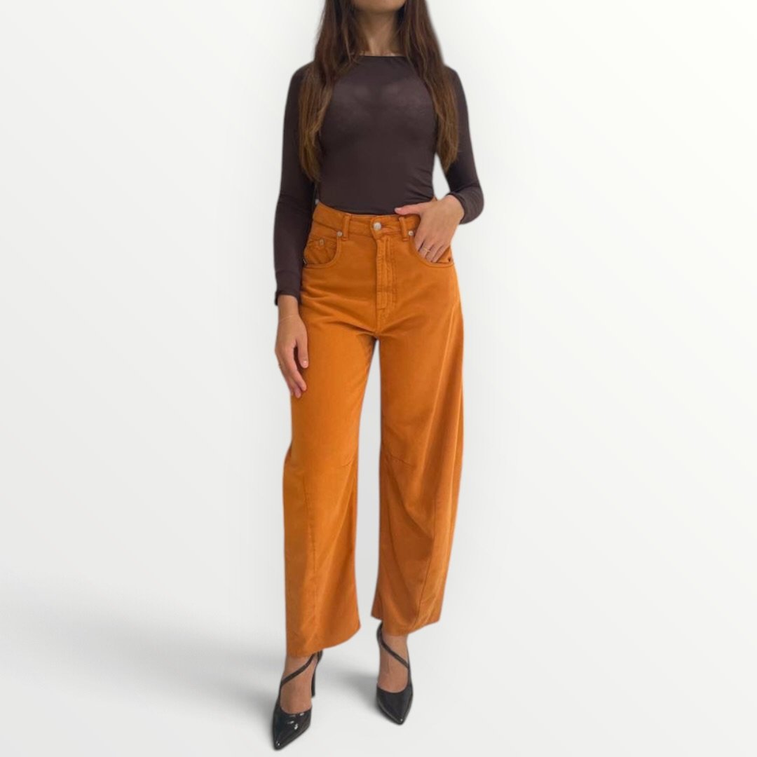 HAVEONE - PANTALONE BARBARA BALLOON