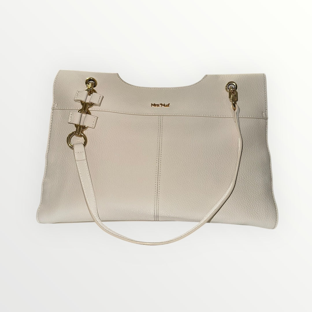 MIMI' MUA' - BORSA A SPALLA CON MANICO E CATENA