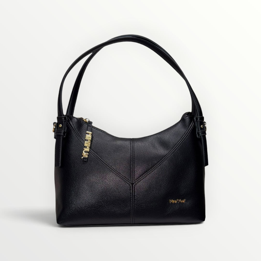 MIMI' MUA' - BORSA A SPALLA CON DOPPIO MANICO