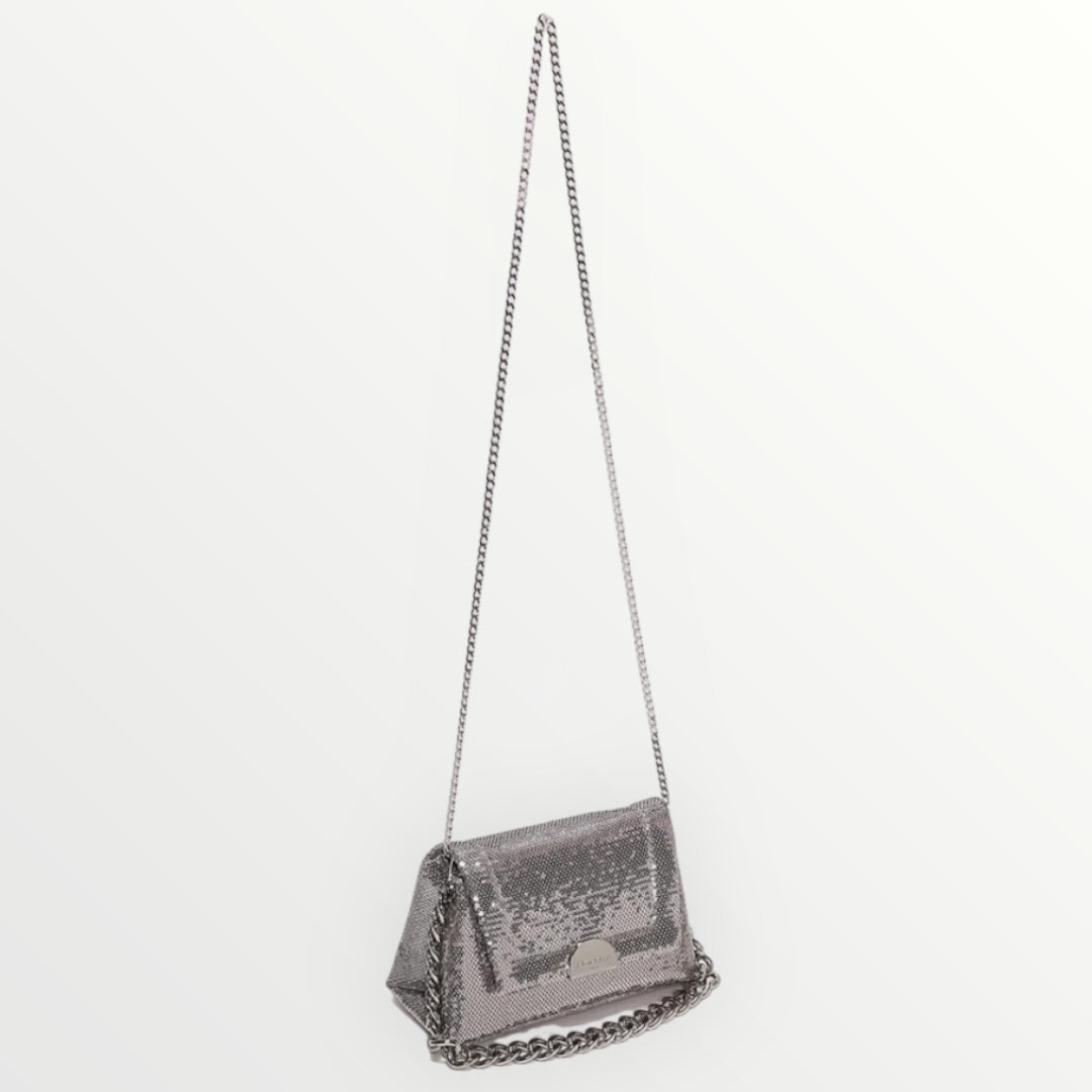 MIMI' MUA' - BORSA A MANO CON PAILLETTES