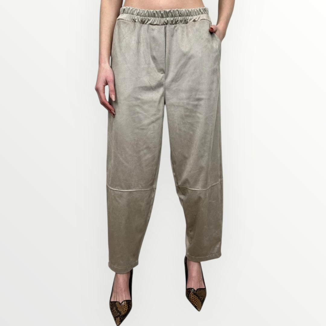 LOFT.73 - PANTALONE GIRAFFA