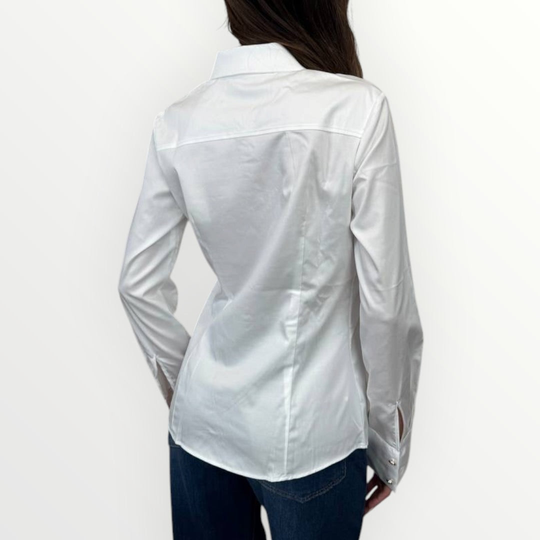 GUESS - CAMICIA SLIM FIT SEMPLICE