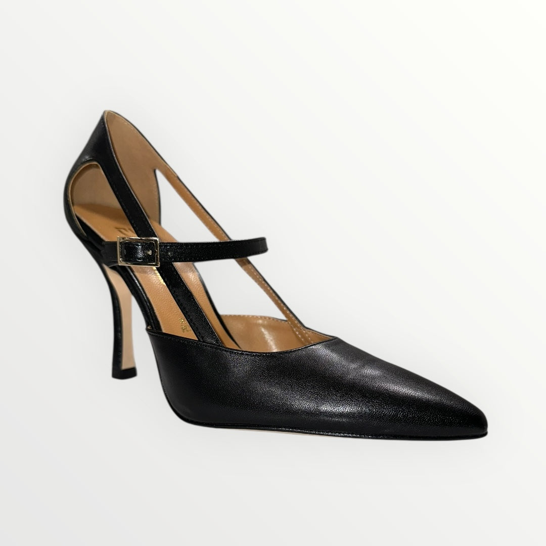 DIVINE FOLLIE - DECOLLETE' CON CUT-OUT E LACCETTO