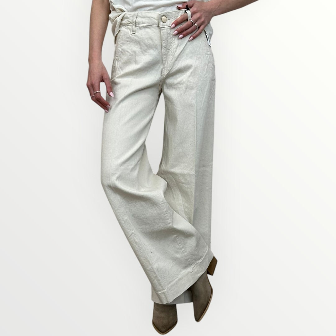 GUESS - JEANS A PALAZZO SEMPLICE
