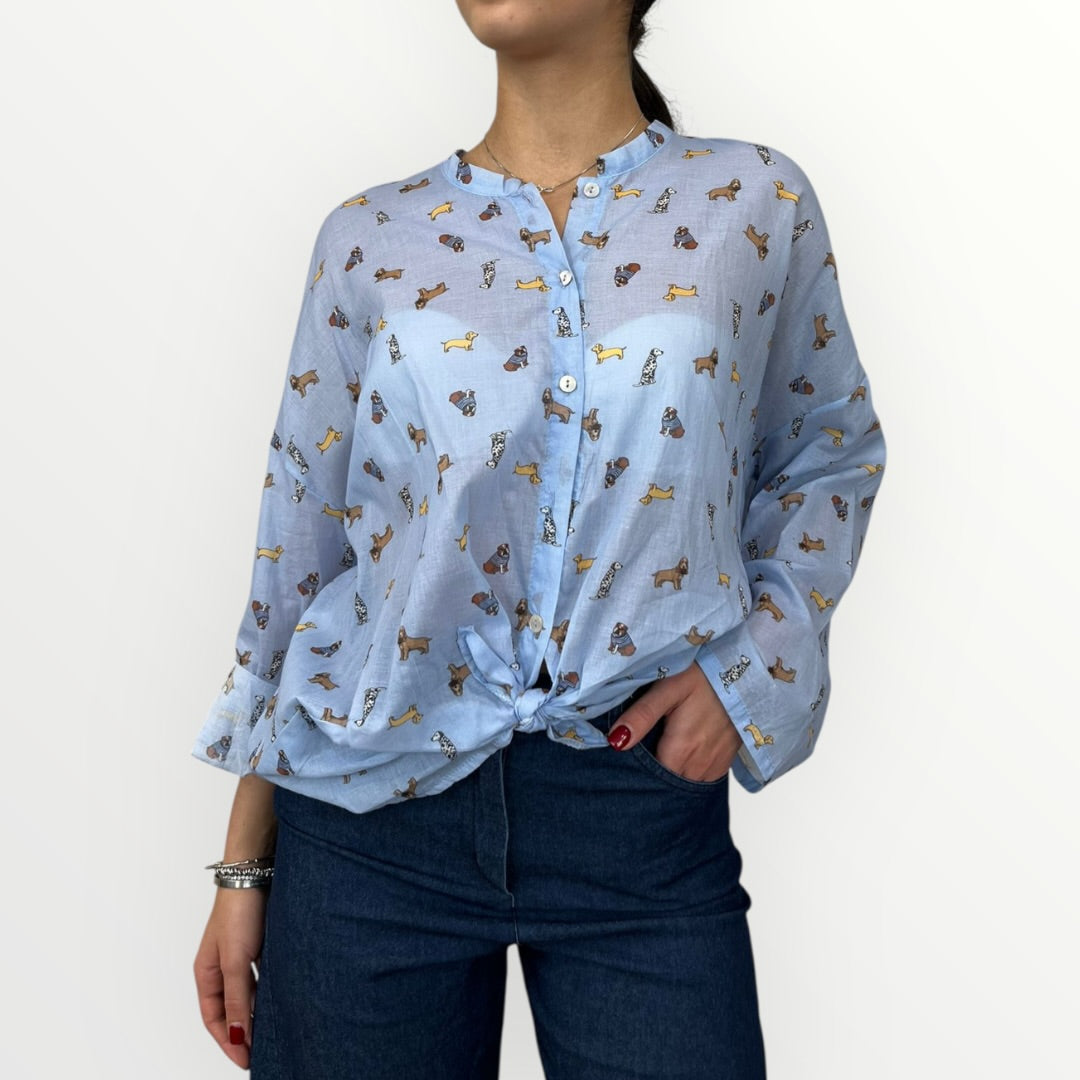 LOFT.73 - CAMICIA TRECCIA