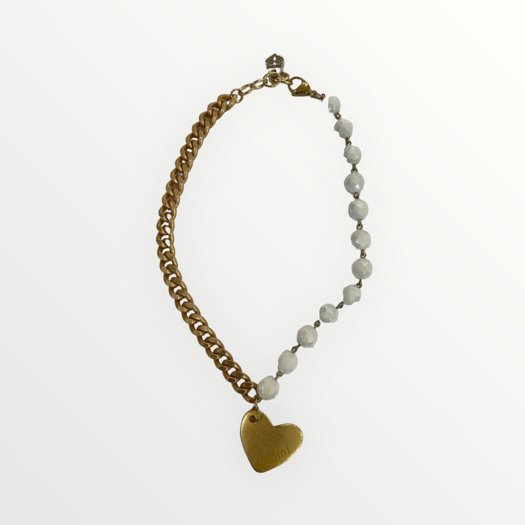 MOMI - COLLANA FRANCESCA CORTA CUORE - LOFT.73