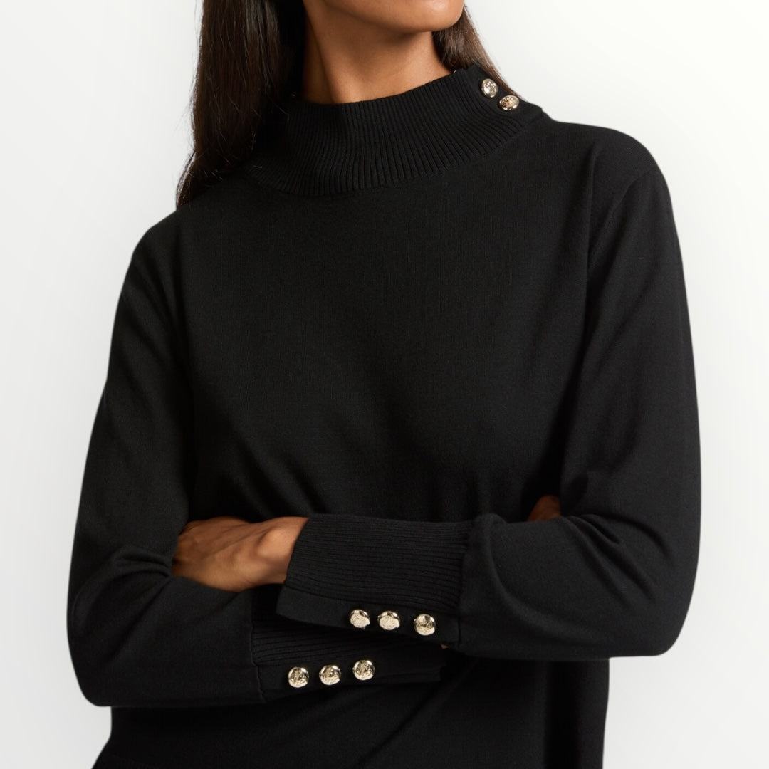 ELENA MIRO' - MAGLIA CON BOTTONI