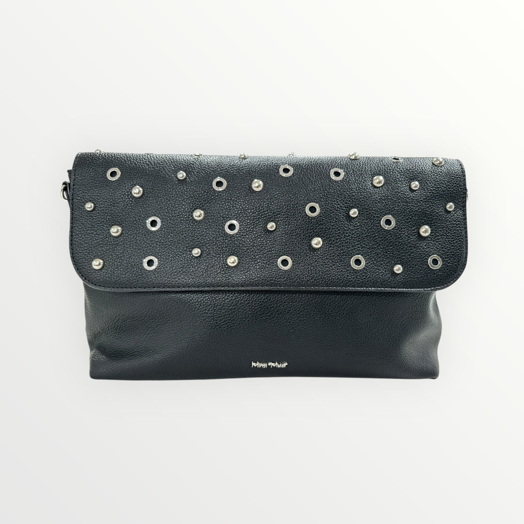 MIMI' MUA' - BORSA A TRACOLLA CON BORCHIE