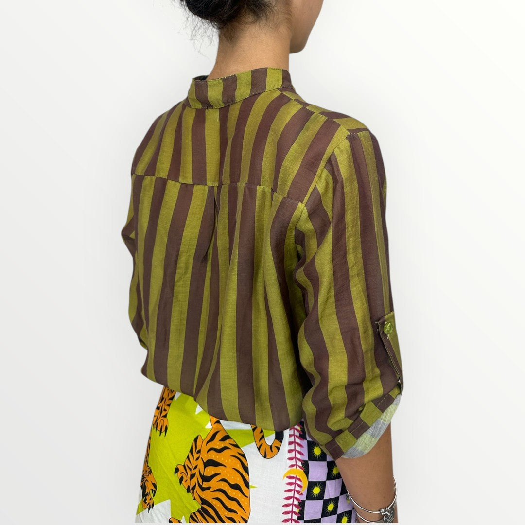 LOFT.73 - CAMICIA LIME