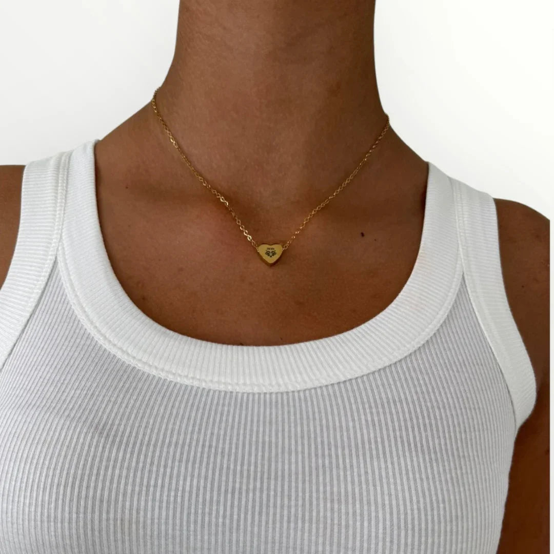 MOMI - COLLANA CUORICINO