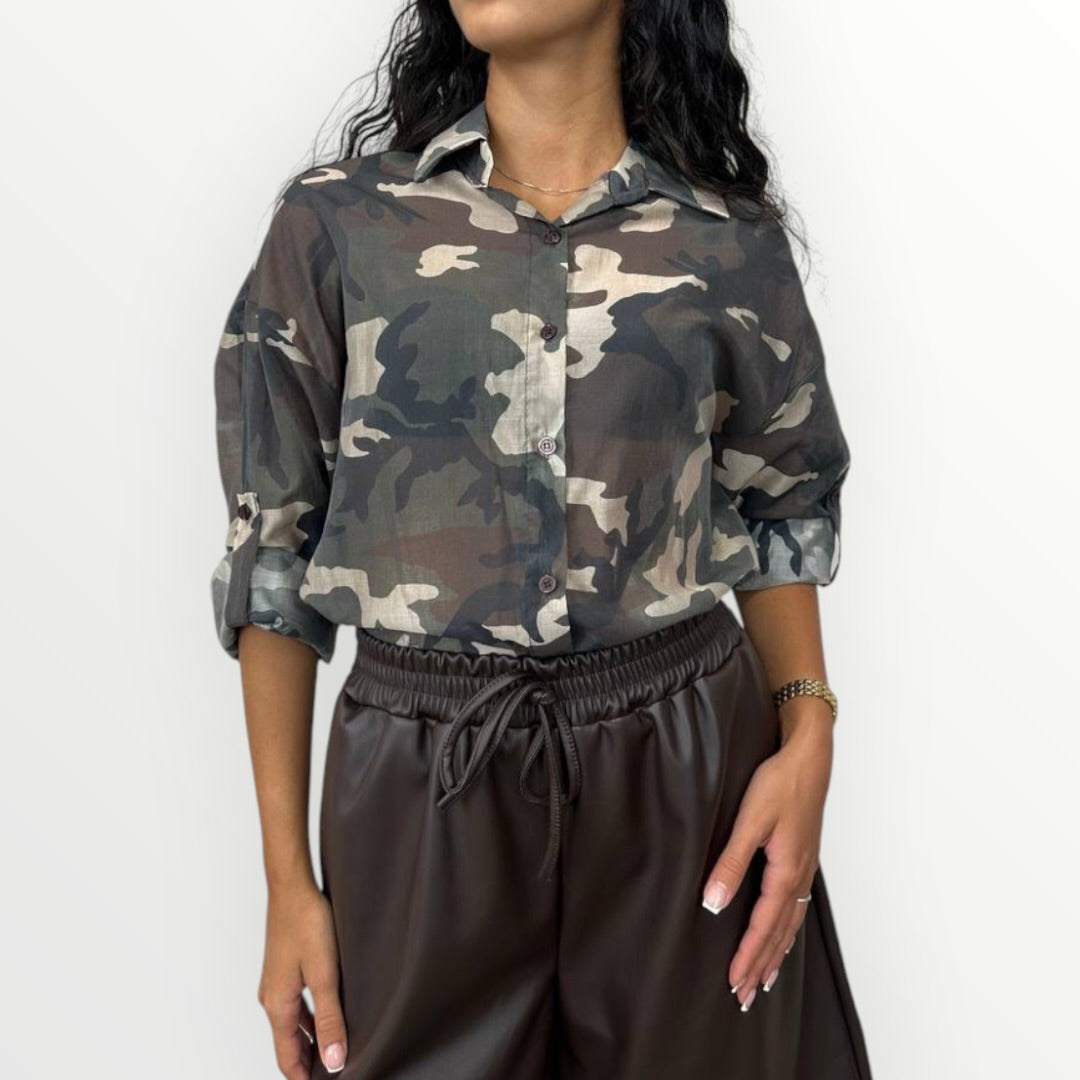 LOFT.73 - CAMICIA AMBRA