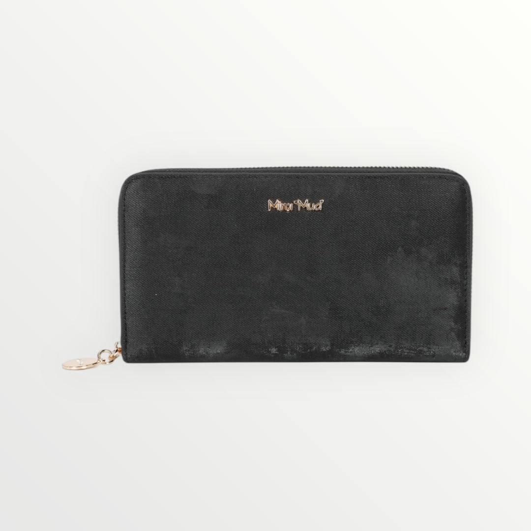MIMI MUA' - PORTAFOGLIO GRANDE CON EFFETTO SFUMATO