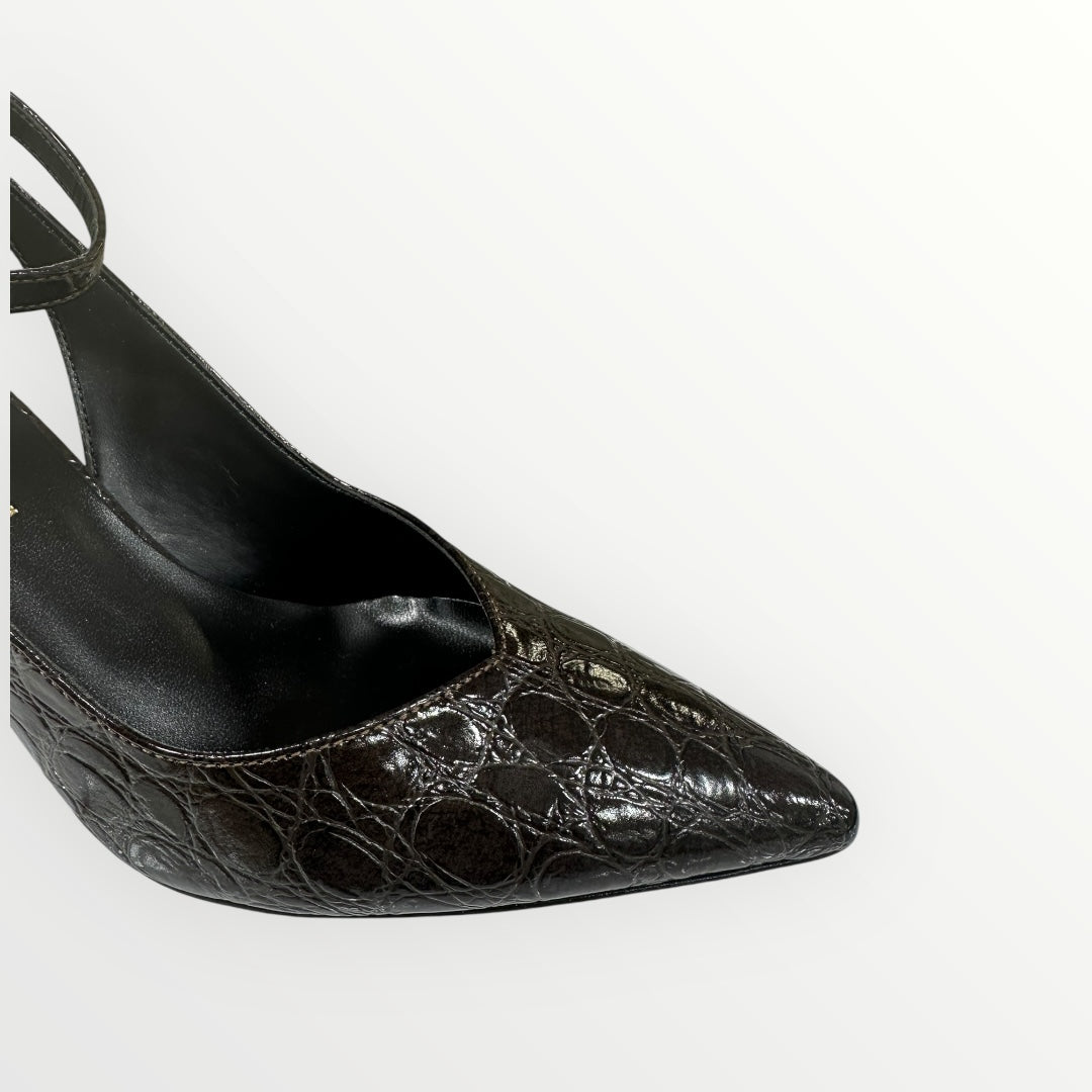 OVYE - SLINGBACK CON CUT-OUT