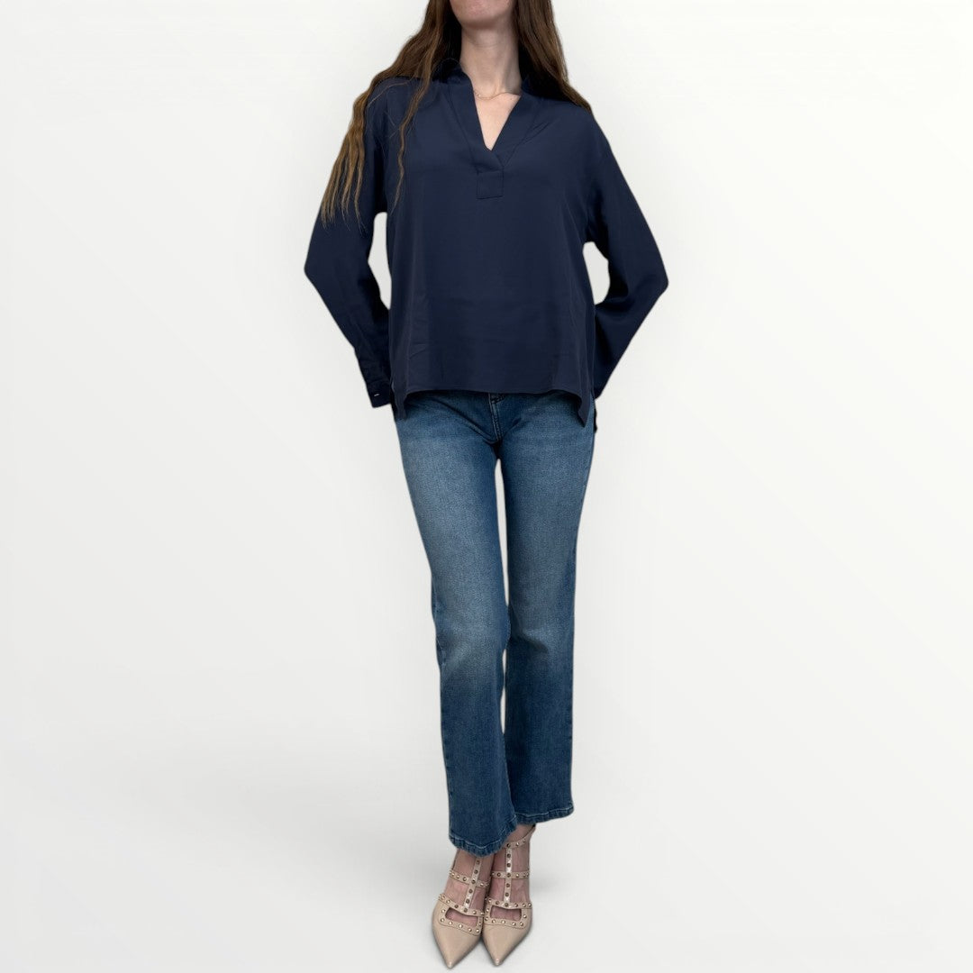 MARELLA - JEANS FCROP