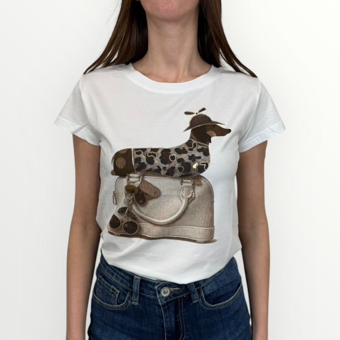 LOFT.73 - T-SHIRT ALESSIA