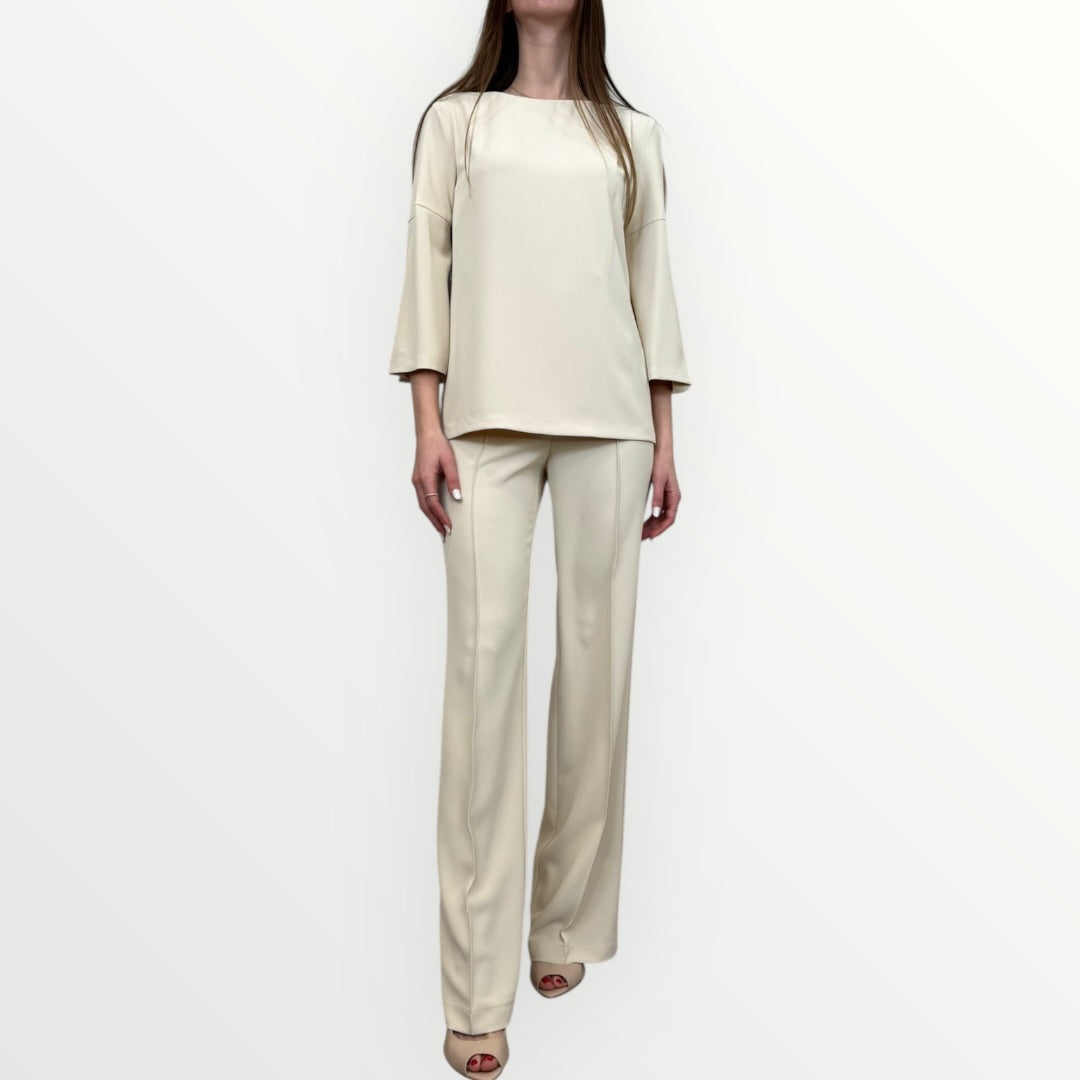 FERRONE - COMPLETO CON BLUSA MORBIDA