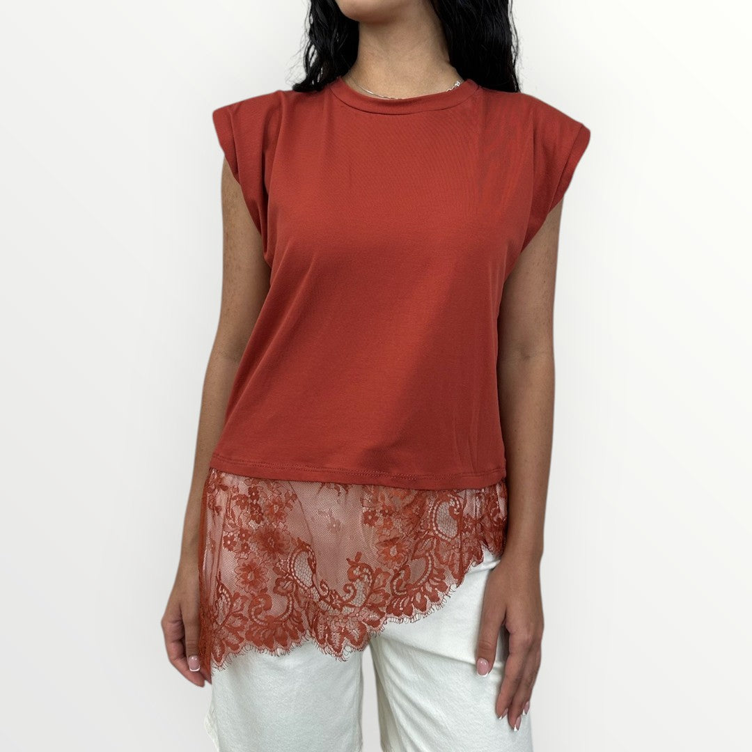 LOFT.73 - T-SHIRT ORTENSIA