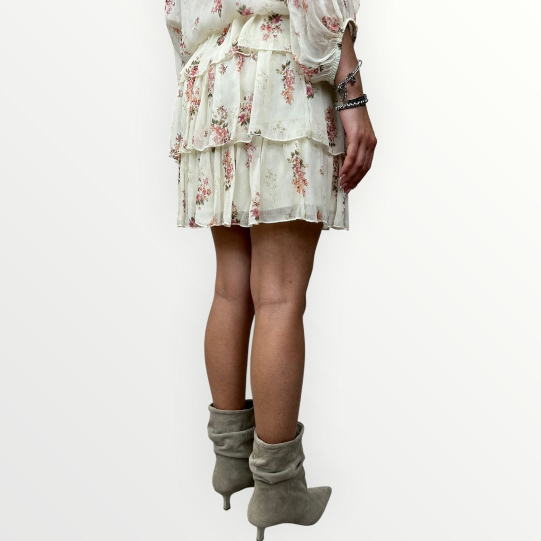 MOTEL - GONNA CON BALZE E FIORELLINI