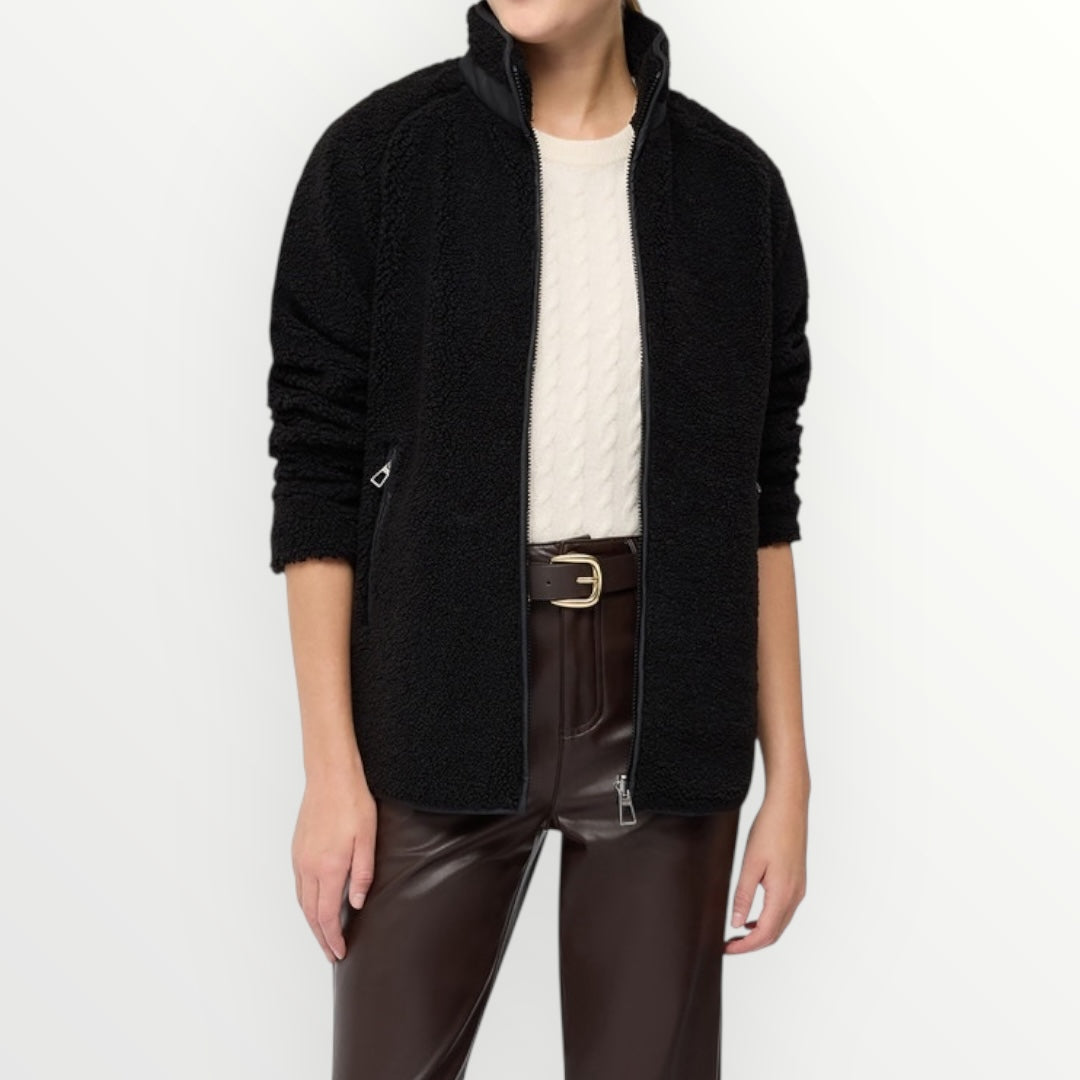 GEOX - FELPA REVERSIBILE CON ZIP