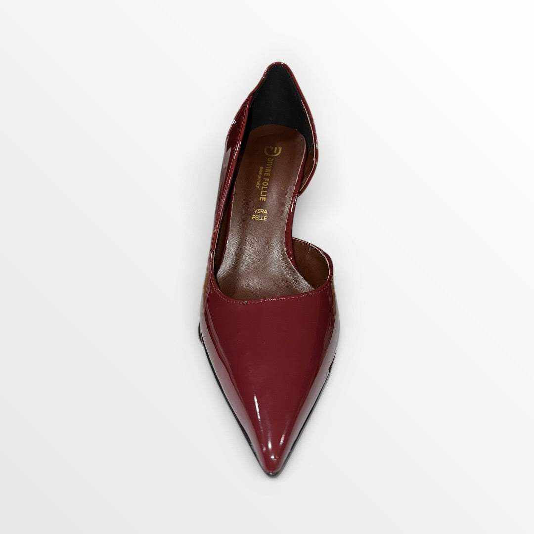 DIVINE FOLLIE - DECOLLETE' CON TACCO A CLESSIDRA