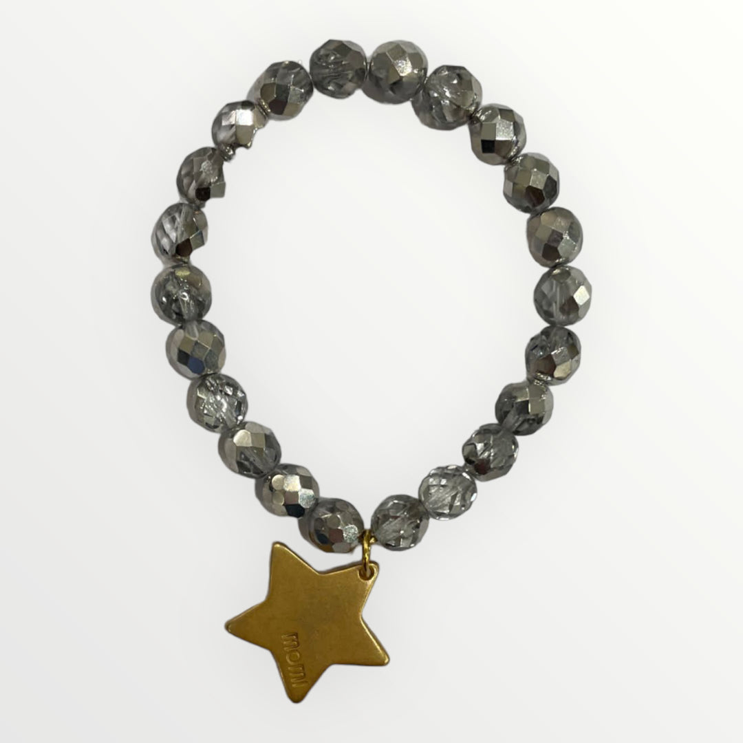 MOMI - BRACCIALE CRISTALLI STELLA