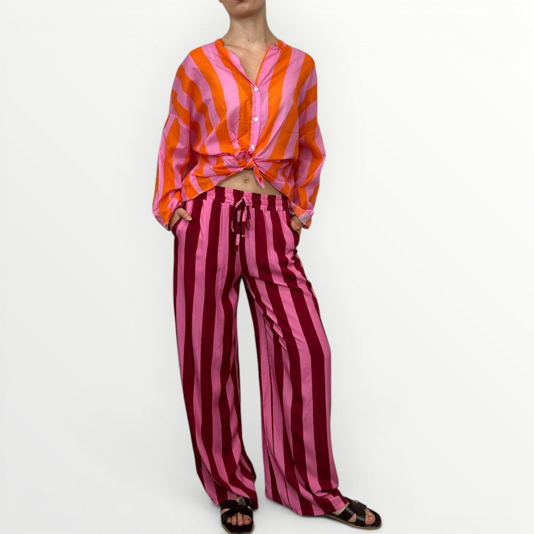 LOFT.73 - CAMICIA ROSETO