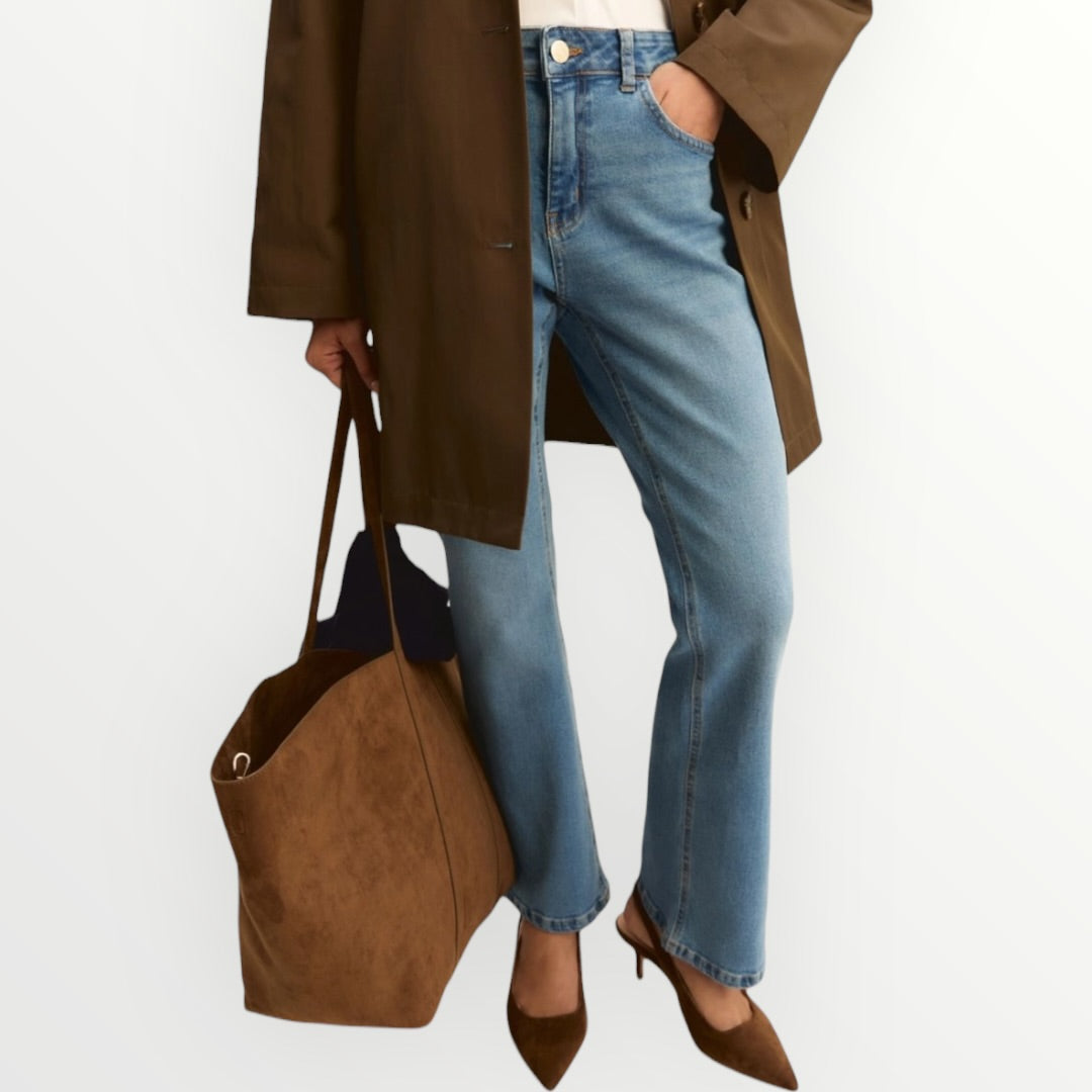 EMME MARELLA - JEANS SLIMFLARE