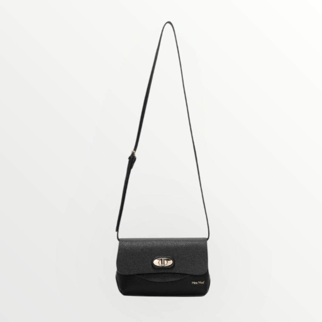 MIMI' MUA' - BORSA A TRACOLLA CON PATTA