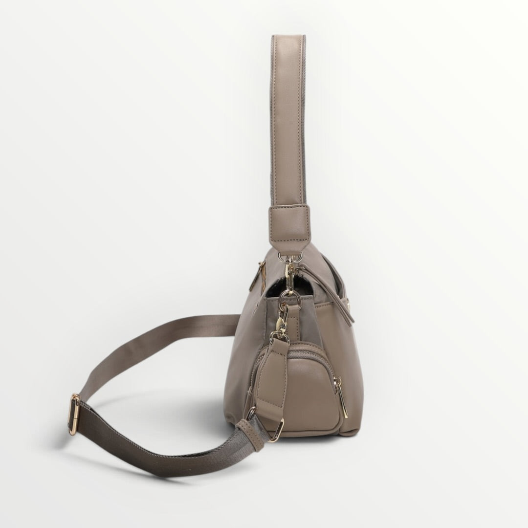 MIMI' MUA' - BORSA A SPALLA IN NYLON