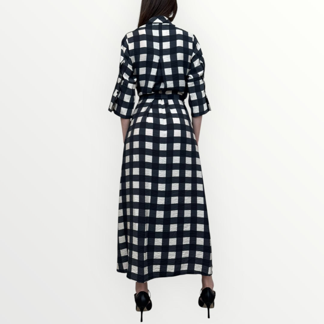 FERRONE - ABITO CHEMISIER CON FUSCIACCA