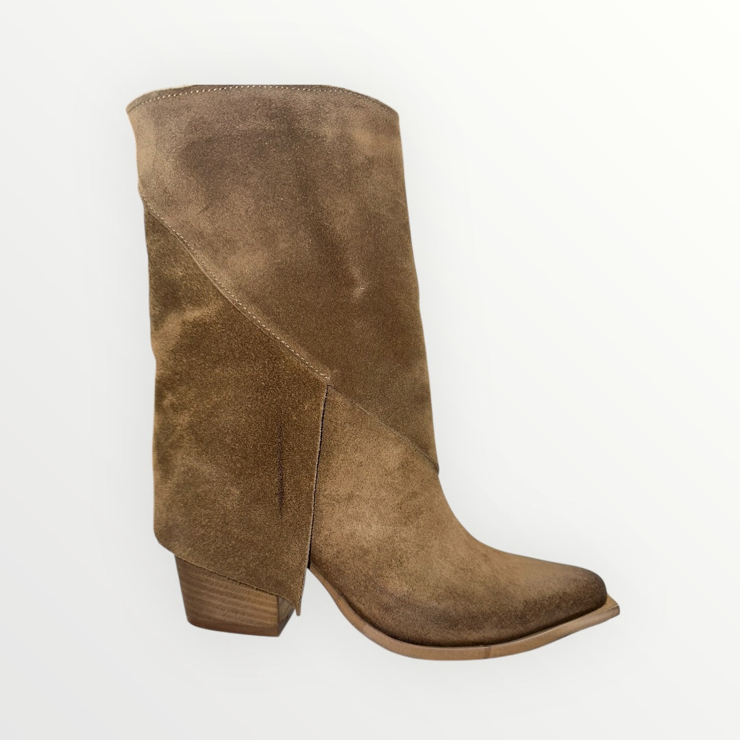 DIVINE FOLLIE - STIVALE BASSO CON RISVOLTO