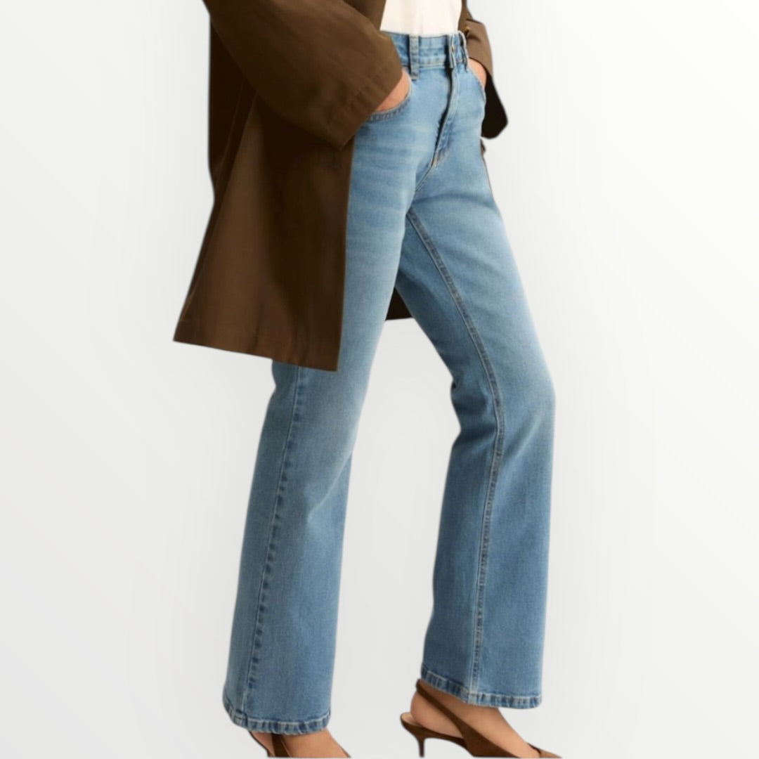 EMME MARELLA - JEANS SLIMFLARE