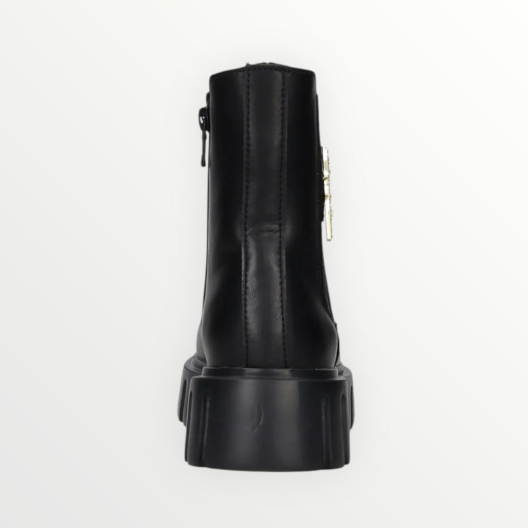 PATRIZIA PEPE - STIVALETTO CON SUOLA CARRARMATO