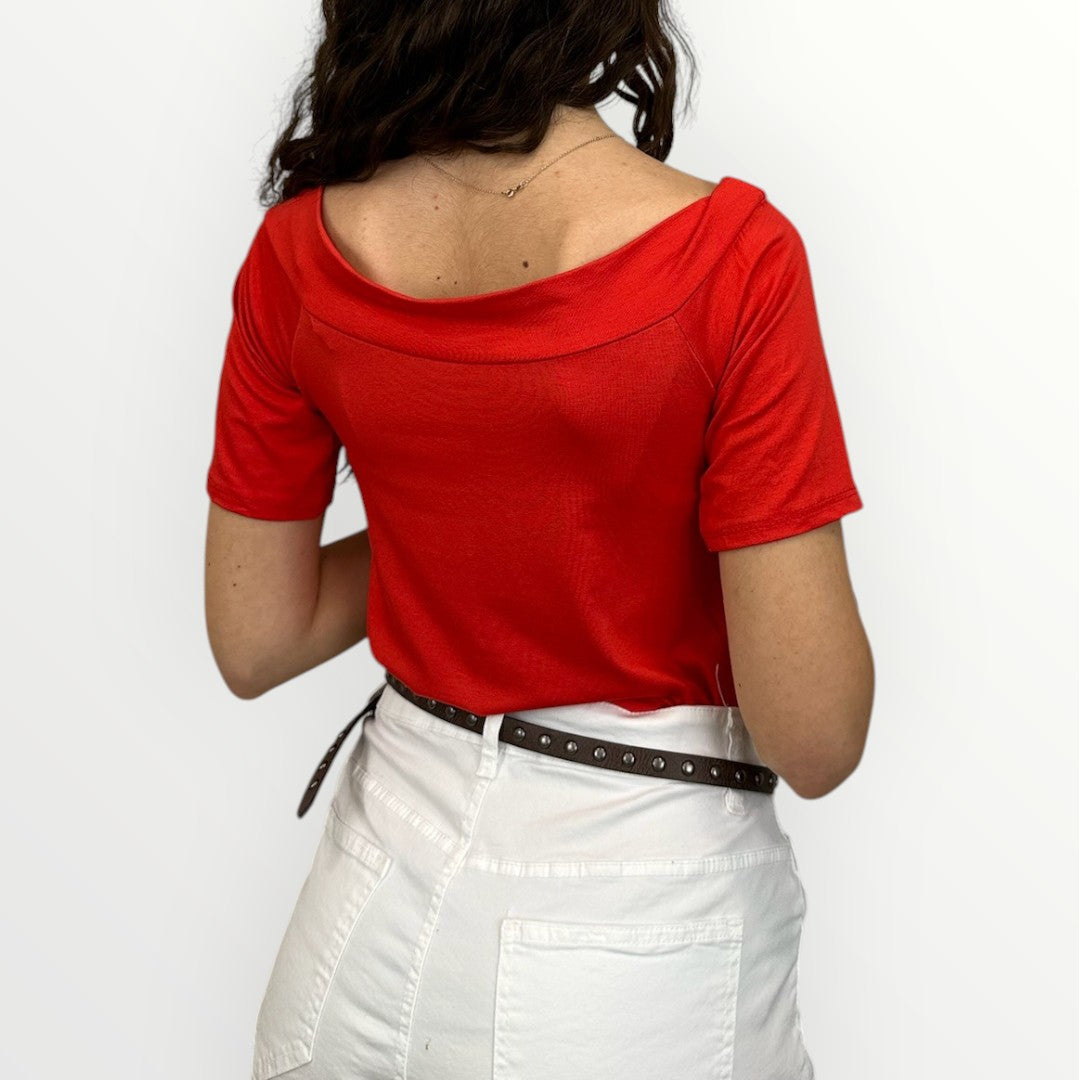 LOFT.73 - T-SHIRT FENICOTTERO