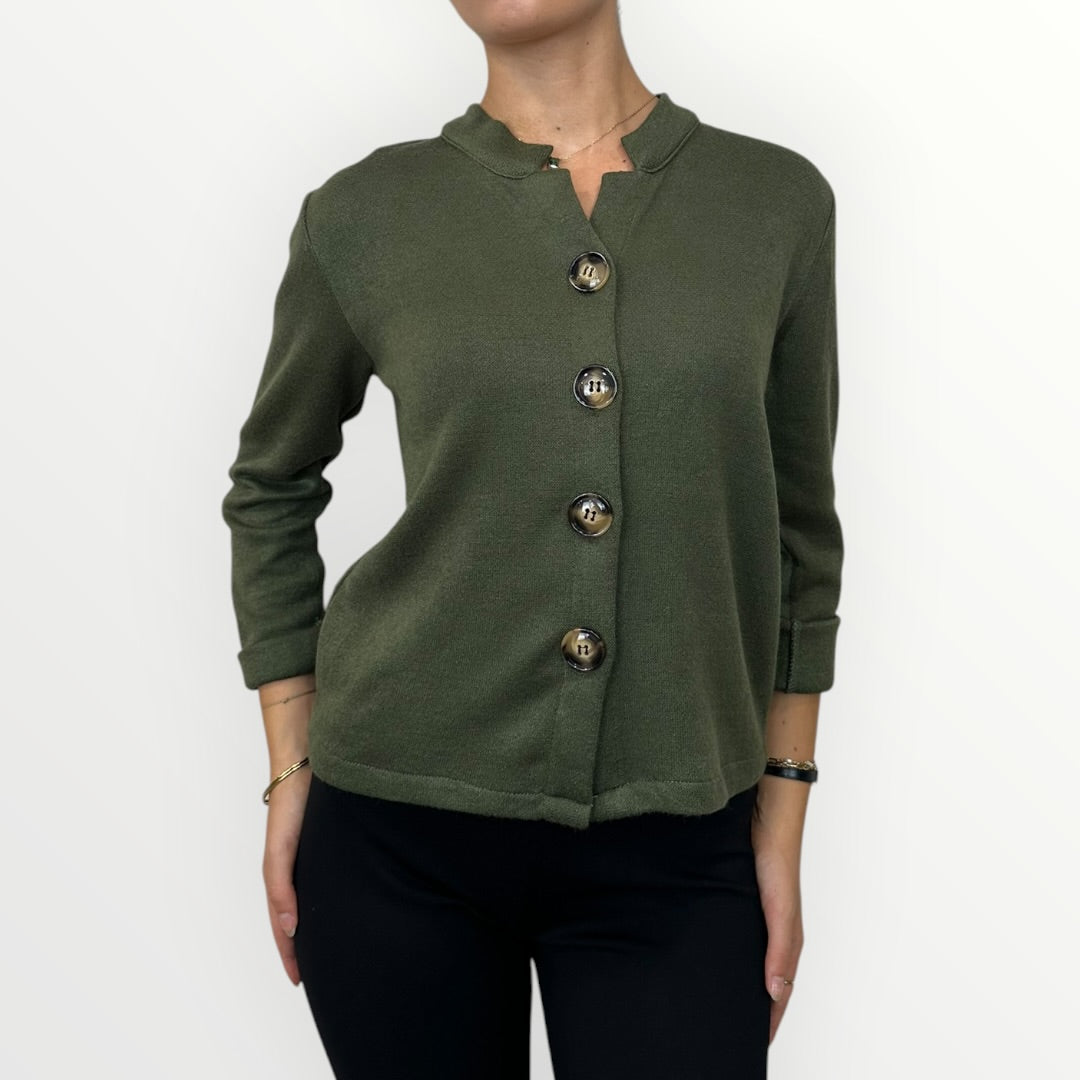 LOFT.73 - CARDIGAN BERGAMOTTO