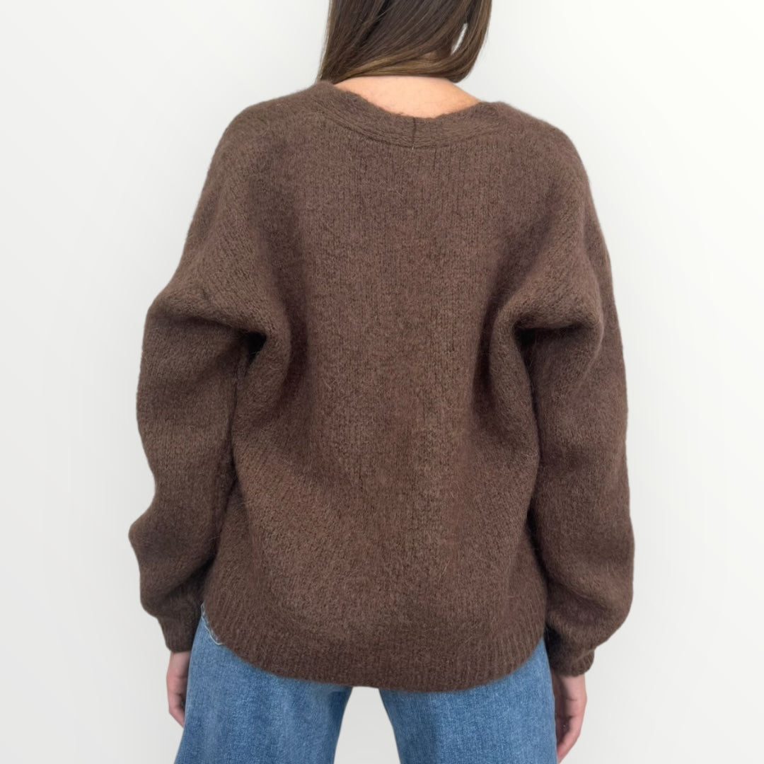 LOFT.73 - CARDIGAN FUOCO