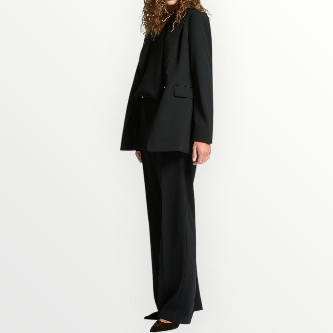 ELENA MIRO' - PANTALONE IN TESSUTO STRETCH