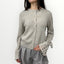 PHILIA LOFT - CARDIGAN CON RICAMI E MANICHE SCAMPANATE