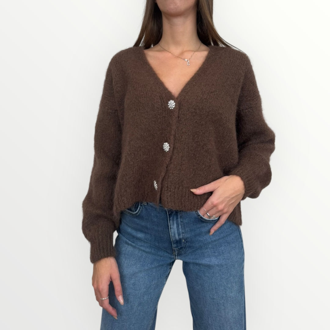 LOFT.73 - CARDIGAN FUOCO