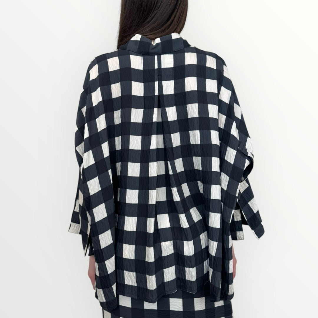 FERRONE - CAMICIA MORBIDA OVER