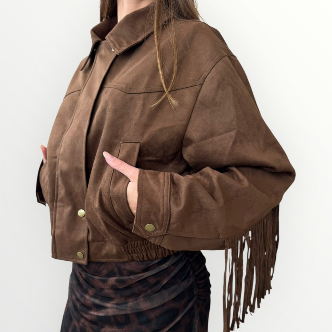 LOFT.73 - GIUBBOTTO FOGLIA