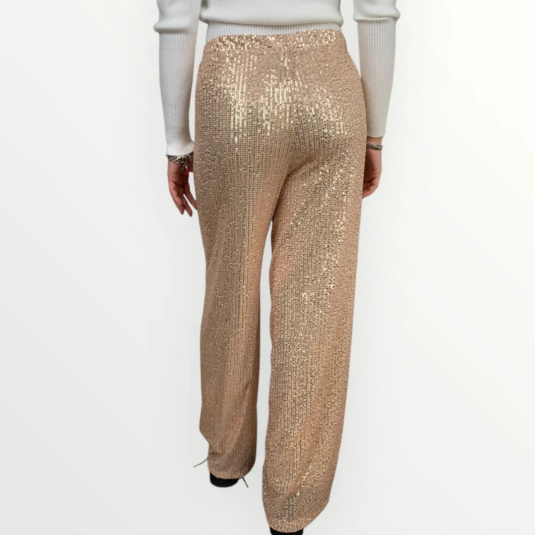 LOFT.73 - PANTALONE EBANO