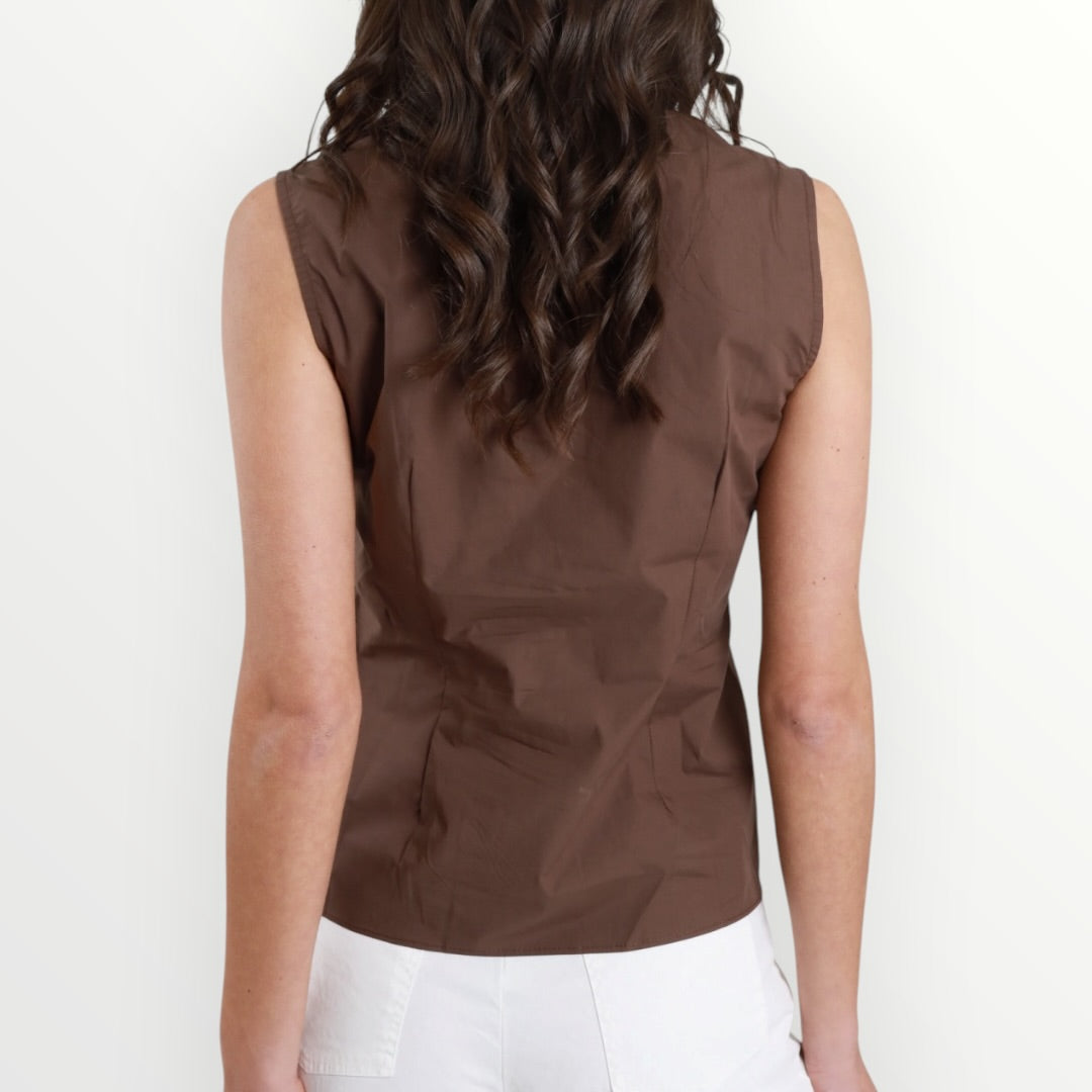 SUSY MIX - CAMICIA SMANICATA CON ALAMARI