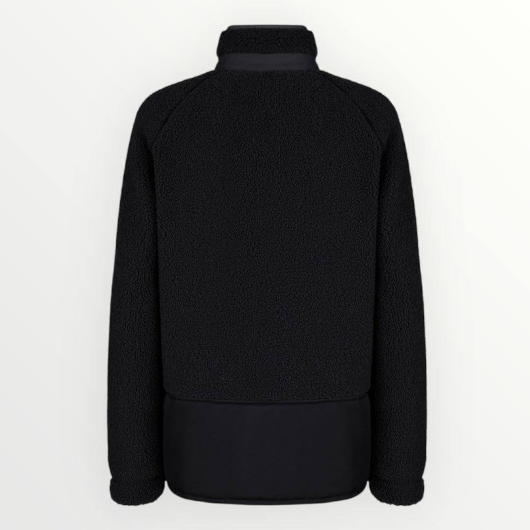 GEOX - FELPA REVERSIBILE CON ZIP