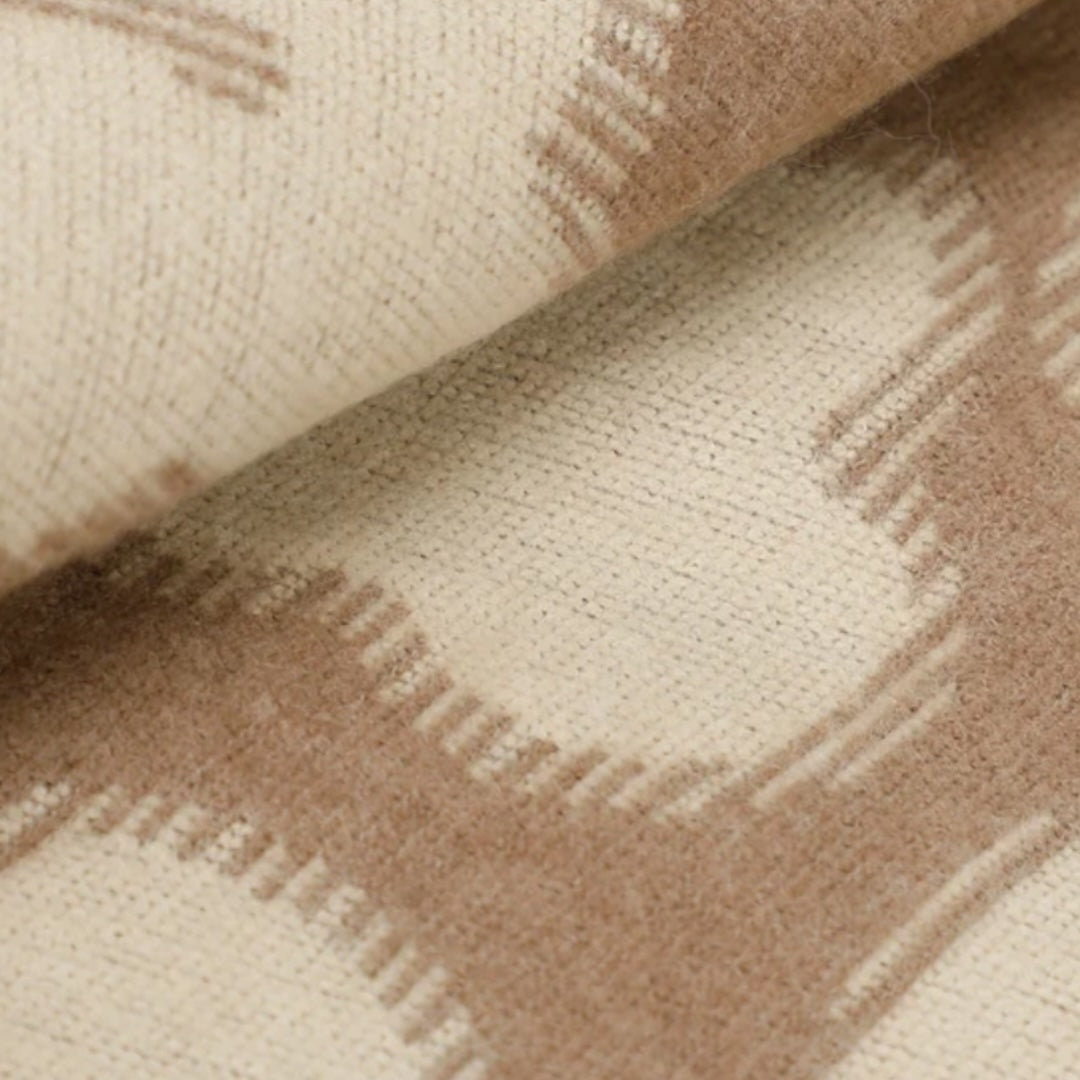 MIMI MUA' - SCIARPA CON MOTIVO LEOPARDATO