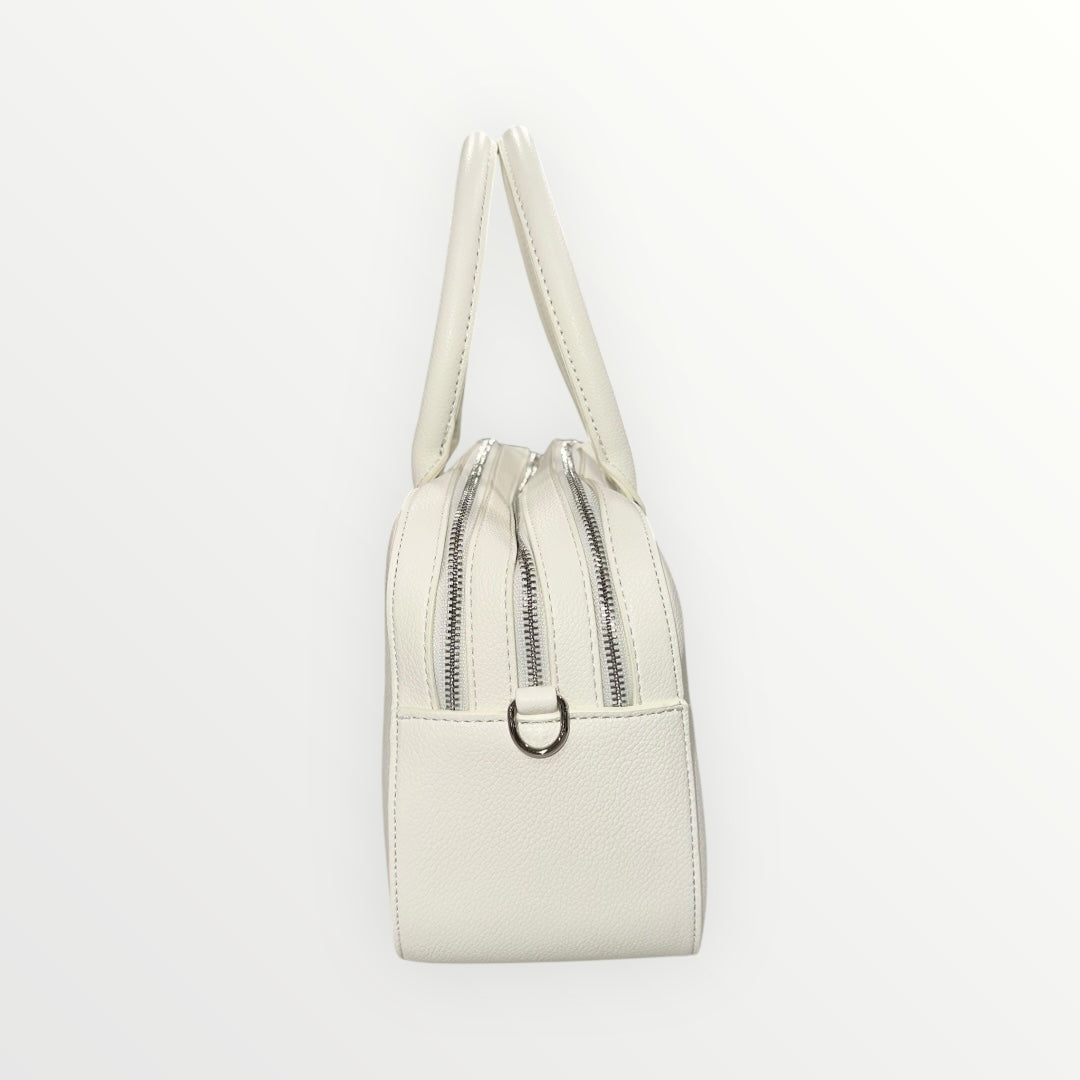 MIMI' MUA' - BORSA CON TRIPLA CERNIERA