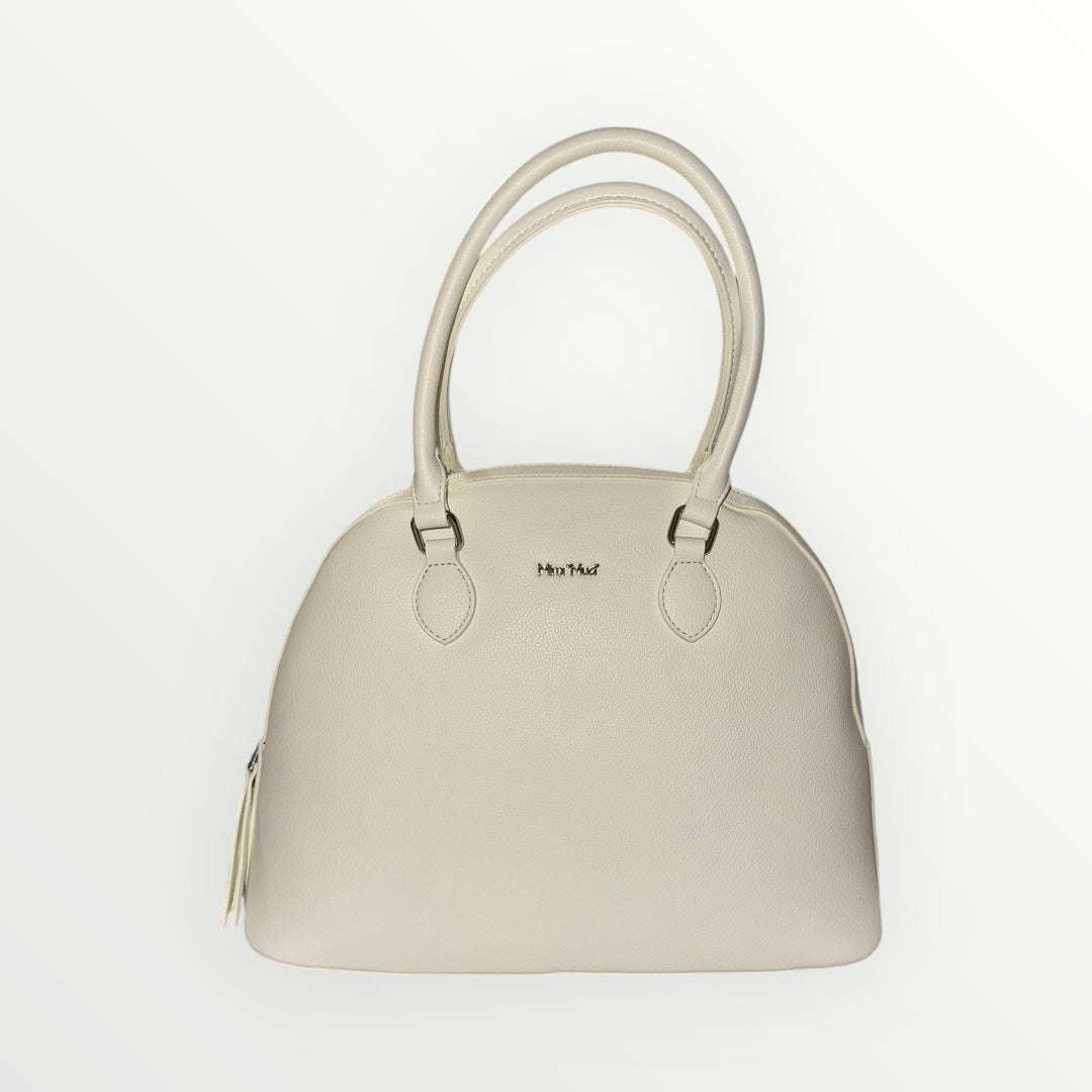 MIMI' MUA' - BORSA A SPALLA CON DOPPIA CERNIERA