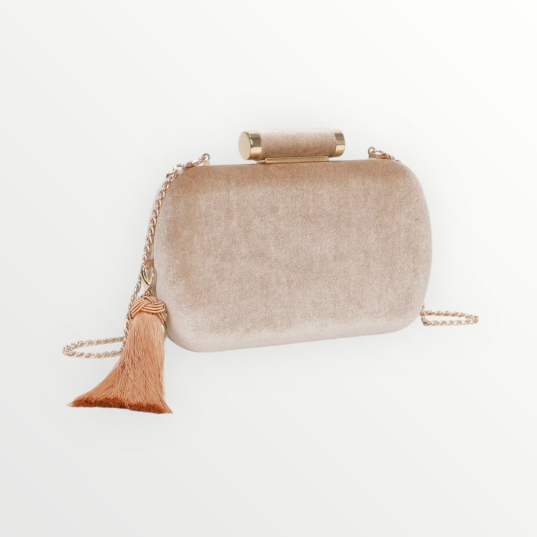 MIMI MUA' - BORSA CLUTCH CON NAPPA