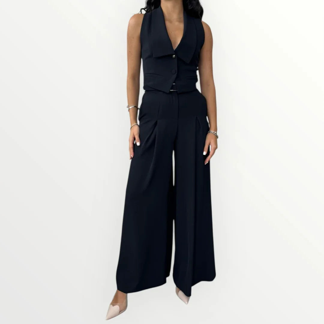 IMPERIAL - GILET CON REVER AMPIO