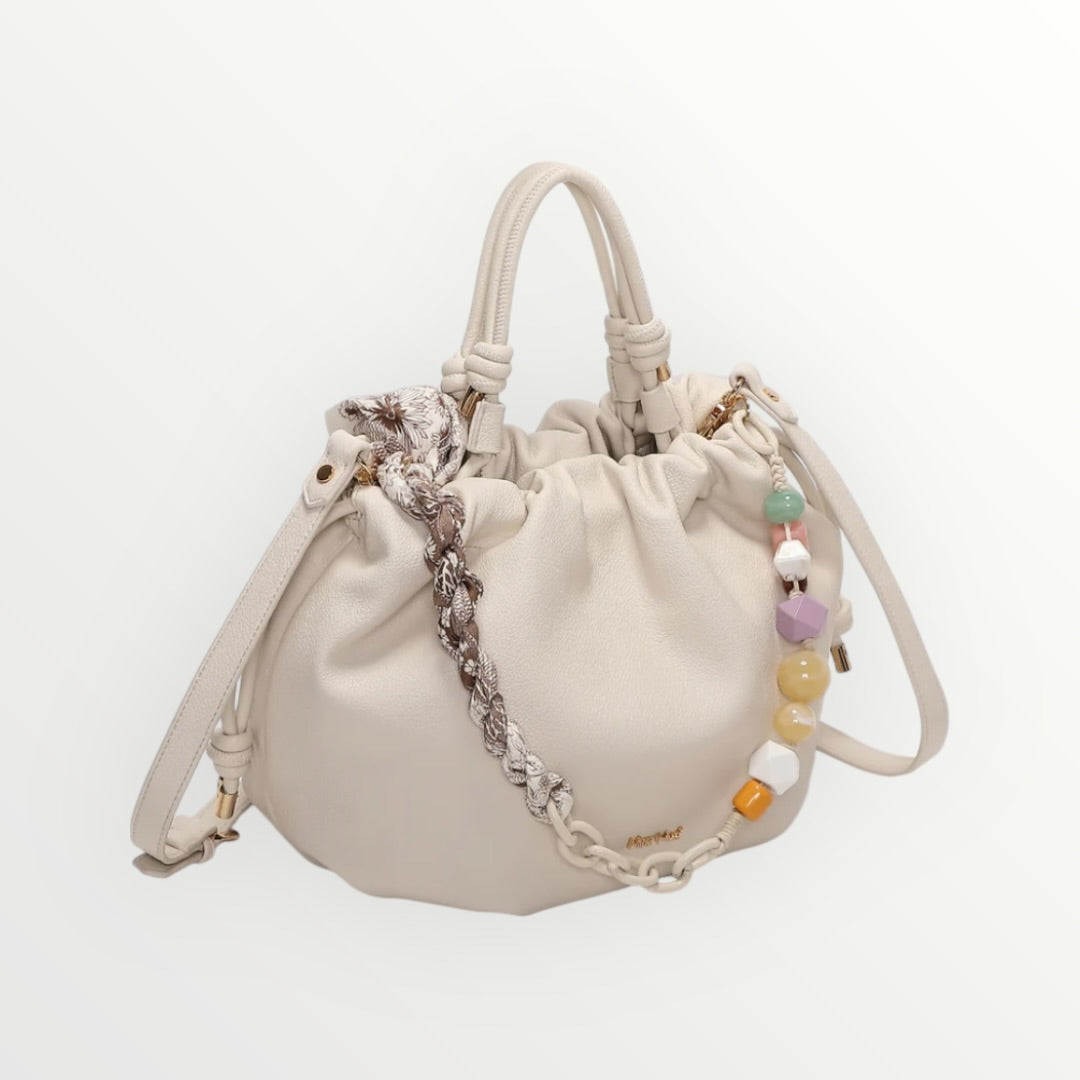 MIMI' MUA' - BORSA A MANO CON FOULARD